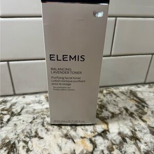 ELEMIS Balancing Lavender Toner - White and Silver Packaging